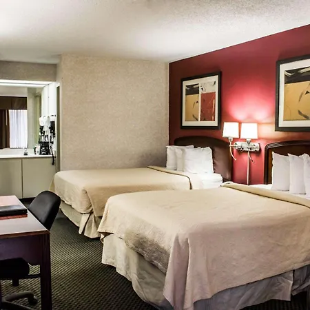 Quality Inn Roanoke Near Lake Gaston Roanoke Rapids Exterior foto