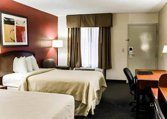 Quality Inn Roanoke Near Lake Gaston